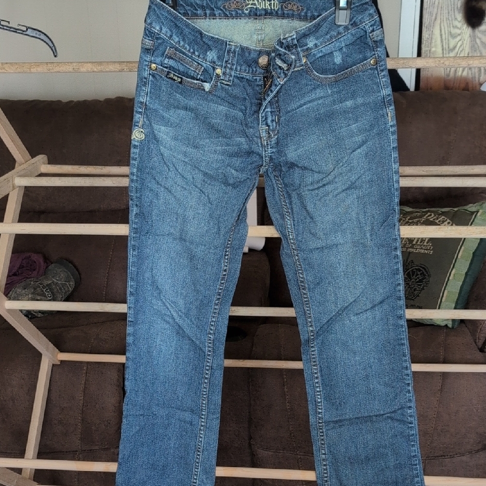 Adiktd Blue Boot Cut Jeans Timeless Design